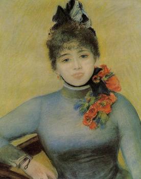 Pierre Auguste Renoir : Madame Severine